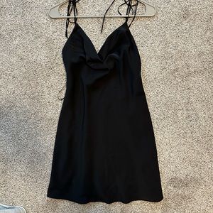 Abercrombie Cowl Neck Mini Dress